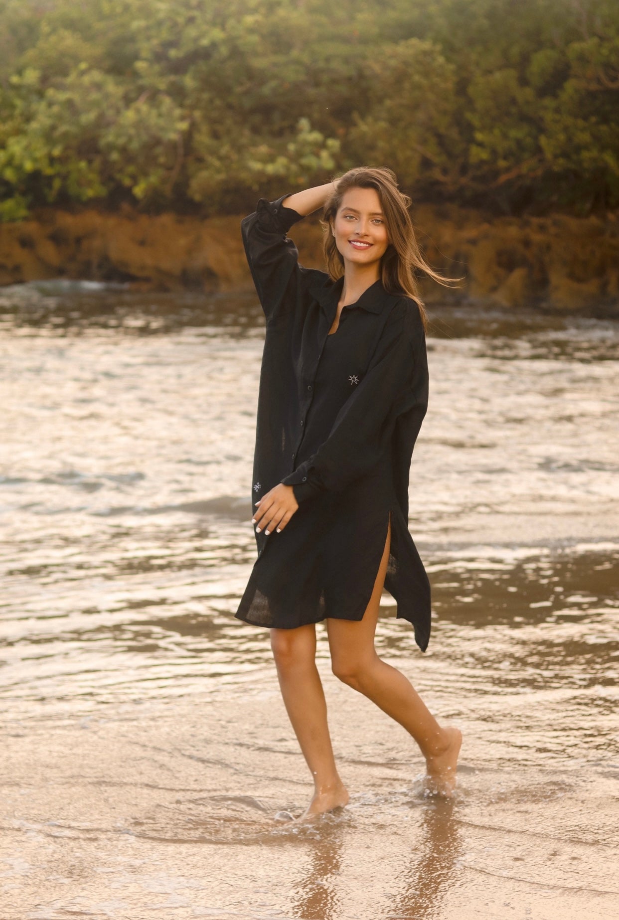 SHIRT DRESS Tala Resort Wear SHIRT DRESS Tala Resort Wear